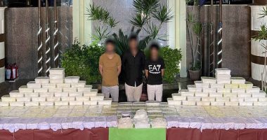 "الداخلية" تسقط عصابة دولية للإتجار بالمخدرات.. وتعلن القبض على شبكة إجرامية توزع الشابو على المدمنين.. وتحريز 200 كيلو بقيمة ثلث مليار جنيه فى الجيزة.. الوزارة: نرصد مناطق الإنتاج وخطوط وأساليب التهريب.. صور