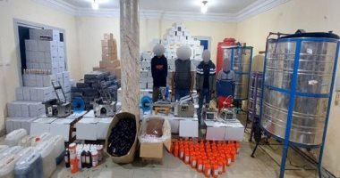 سقوط تشكيل عصابى تخصص فى تعبئة أدوية مجهولة المصدر داخل فيلا بالإسكندرية