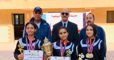 "تعليم الإسكندرية" تكرم الطالبات الفائزات ببطولة الجمهورية لألعاب القوى