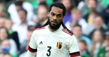 كأس العالم 2022.. استدعاء دبي جيسون ديناير مدافع بلجيكا استعداداً لمواجهة مصر