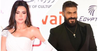 دينا فؤاد متزوجة من خالد سليم وأم لطفلين في مسلسل "حكايات الماميز"