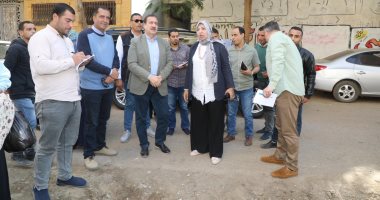محافظ المنوفية يتفقد مشروع محطة معالجة الصرف الصحى بكوم الضبع