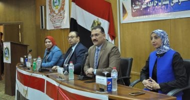 برنامج توعوى لإشراك الشباب فى مبادرة «حياة كريمة» بكليات جامعة كفر الشيخ