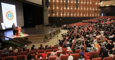 مكتبة الإسكندرية تنظم احتفالية اليوم العالمى للعصا البيضا لنشر الوعى بحقوق المكفوفين.. صور
