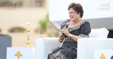 لبلبة: عادل إمام هنأني على تكريمي وأتمنى تجسيد والدة شاب من ذوي الهمم 
