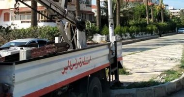 انتشار كاميرات مراقبة بشوارع رأس البر لإحكام السيطرة صيفا وشتاء.. صور