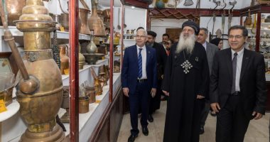  الأنبا بولا يشيد بدور جامعة طنطا فى دعم مشروع الفلك لرعاية أبطال "متلازمة داون"