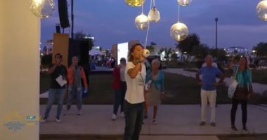 "نَفَس واحد" ينتج طاقة كافية لإضاءة غرفة.. شاهد أحد التجارب المعروضة فى cop27