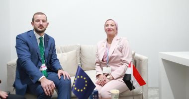  وزيرة البيئة والمنسق الوزارى ومبعوث مؤتمر المناخ تلتقى بمفوض الاتحاد الأوروبى للبيئة والمحيطات ومصايد الأسماك 