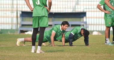 هانى عادل يقترب من المشاركة بتشكيل غزل المحلة أمام أسوان بكأس الرابطة