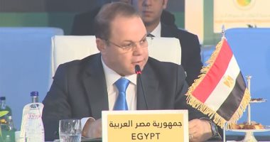 النائب العام أمام جمعية النواب العموم العرب: إنشاء آلية تواصل سريعة بين أعضاء الجمعية.. فيديو
