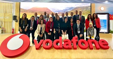 فودافون تستعرض أحدث الحلول التكنولوجية العالمية والمحلية بمؤتمر المناخ COP27