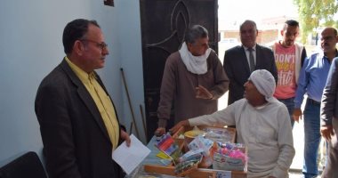 جامعة العريش تنفذ  قافلة متعددة التخصصات لقرية الخربة 