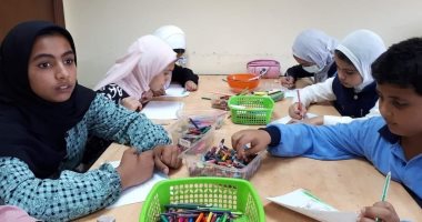 قصور الثقاقة تواصل انشطتها الثقافية بمدارس بثقافة شمال سيناء