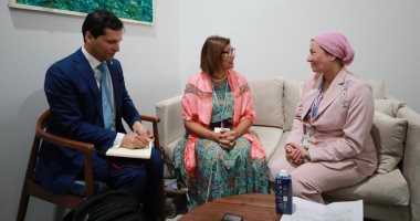 وزيرة البيئة تلتقى نائب مدير منظمة الفاو في مصر لبحث المبادرات المصرية الرائدة خلال مؤتمر المناخ