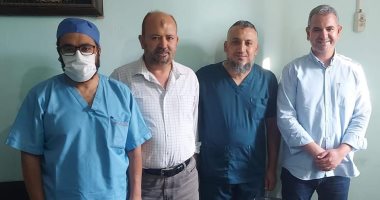 إنجاز طبى على أرض القليوبية.. فريق جراحى ينقذ حياة رضيعة كانت تعانى من عيب خلقى وانسداد حلقى تام.. رئيس الفريق الجراحى: الحالة الأولى من نوعها بمصر والوطن العربى والعاشرة عالميا.. وتم إجراء الجراحة على مرحلتين