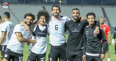 بقيادة صلاح.. صورة بذكريات جيل منتخب الشباب 2011 في معسكر الفراعنة