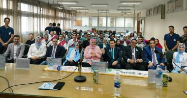 رئيس جامعة حلوان: الأنشطة الطلابية تسهم فى بناء شخصية الطالب 