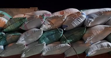 ضبط 108 أطنان أرز شعير بحوزة عدد من التجار المخالفين بكفر الشيخ