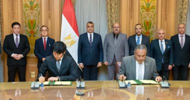 الإنتاج الحربى: بروتوكول مع شركة يابانية لتصنيع جهاز يستخلص الماء من الهواء  