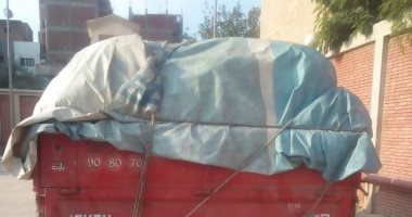 ضبط 8 أطنان و200 كيلو قمح محلى محمل على سيارة بالشرقية قبل بيعها بالسوق السوداء