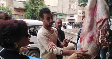 حملة للتفتيش على المحلات العامة والصيدليات فى العامرية بالإسكندرية.. صور