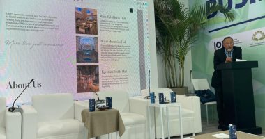 رئيس المتحف القومى للحضارة يشارك فى فعالية "المتحف والطريق إلى الاستدامة"
