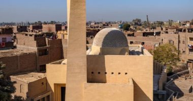 قسم الهندسة المعمارية بجامعة سوهاج تنظم زيارة ميدانية إلى مسجد باصونة.. صور
