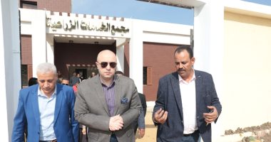 محافظ بنى سويف يتفقد مشروعات المرحلة الأولى من مبادرة "حياة كريمة"