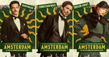 فيلم Amsterdam لـ رامى مالك يحقق 29 مليون دولار عالميا 
