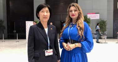 وزيرة البيئة بكوريا الجنوبية لـ"اليوم السابع": نثق فى قدرات الرئيس السيسى على إحداث علامات فارقة بقضية المناخ