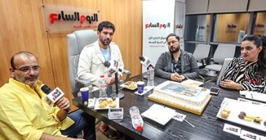 أيمن بهجت قمر : استئناف تصوير فيلم " الكهف " بدايه الشهر المقبل