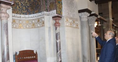 شيخ الأزهر يوجه قيادات المشيخة بمتابعة ترميم المدرسة الأقبغاوية 