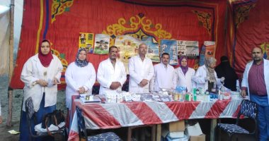 فحص 881 حيوانا و5500 طائر خلال قوافل بيطرية بقرى الغربية