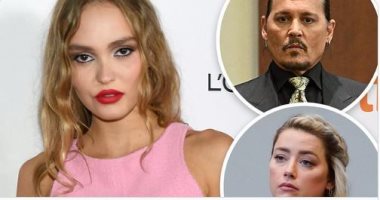 ابنة جوني ديب تكشف عن سبب صمتها أثناء محاكمة والدها.. صور 