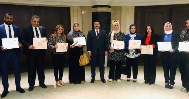موظفو جامعة الإسكندرية يشاركون فى دورة لمكافحة الفساد