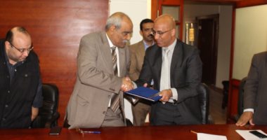توقيع اتفاقية بين منظمة خريجى الأزهر والمركز الثقافى البريطانى