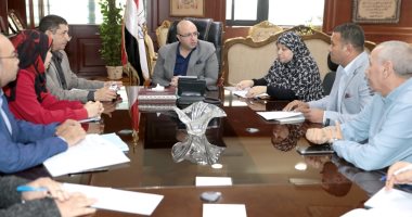 محافظ بنى سويف يكلف التخطيط العمرانى بحل مشكلة مواطن خاصة بقطعة أرض يمتلكها