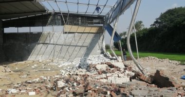 إزالة 3 جمالون مخالف بأبو النمرس بالجيزة.. صور