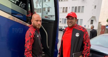 حافلة المنتخب الأوليمبي تتحرك لأداء ودية المغرب 