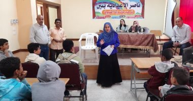 مياه الأقصر تنظم ندوة التوعية بأهمية ترشيد استهلاك المياه بمدرسة ناصر بإسنا