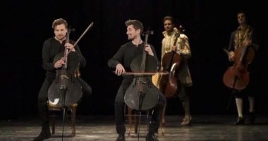 فرقة 2CELLOS العالمية تصل الغردقة غدا على رحلة خاصة لإحياء حفل فني
