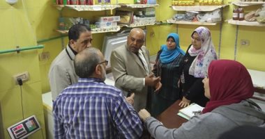 وكيل "تضامن الغربية" يجرى جولة مفاجئة لمؤسسة التكافل