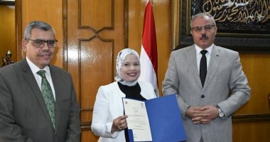 الدكتورة سحر حسانى عميدا لمعهد الدراسات الأفروآسيوية بجامعة قناة السويس
