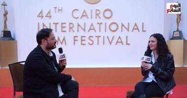 ركين سعد: سعيدة بوجودى فى القاهرة السينمائى وهو فرصة لتبادل الخبرات