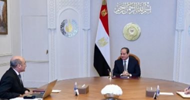تفاصيل اجتماع الرئيس السيسى لمتابعة جهود تطوير منظومة التقاضى.. فيديو