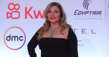 ليلى علوى وإلهام شاهين وأمير المصرى يحضرون عرض فيلم "ب 19" بمهرجان القاهرة 
