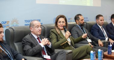 وزيرة التخطيط تشارك بجلسة حول ريادة الأعمال وبناء الأعمال الخضراء ضمن فعاليات يوم الحلول
