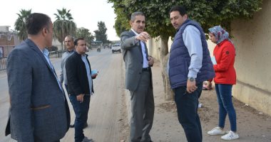 محافظ الغربية يتفقد مشروعات الرصف والتطوير بطنطا