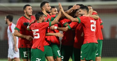 منتخب المغرب يقهر جورجيا بثلاثية وديا قبل كأس العالم 2022.. فيديو